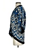 Monteau 100% Polyester Blue Kimono Size S - photo 5