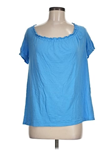 Hannah Short Sleeve Blouse (view 1)