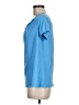 Hannah Blue Short Sleeve Blouse Size M - photo 5