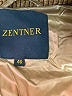 Zentner 100% Polyamide Gold Jacket Size EU 46 / US 16 - photo 6