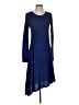 BCBGMAXAZRIA Blue Casual Dress Size S - photo 1