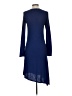 BCBGMAXAZRIA Blue Casual Dress Size S - photo 2