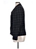 Evan Picone 100% Viscose Plaid Black Blazer Size 14 - photo 5