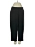 Susan Graver Solid Black Dress Pants Size S - photo 1