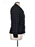 Evan Picone 100% Viscose Plaid Black Blazer Size 14 - photo 4