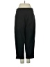 Susan Graver Solid Black Dress Pants Size S - photo 2