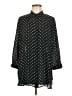 CAbi 100% Polyester Polka Dots Black 3/4 Sleeve Blouse Size M - photo 1