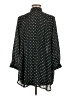 CAbi 100% Polyester Polka Dots Black 3/4 Sleeve Blouse Size M - photo 2