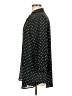 CAbi 100% Polyester Polka Dots Black 3/4 Sleeve Blouse Size M - photo 5