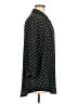 CAbi 100% Polyester Polka Dots Black 3/4 Sleeve Blouse Size M - photo 4