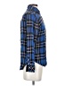 Rails 100% Rayon Plaid Blue Long Sleeve Button-Down Shirt Size S - photo 4