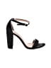 Steve Madden 100% Leather Black Sandals Size 8 1/2 - photo 1