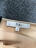 Tibi Tan Long Sleeve Blouse Size S - photo 6