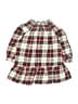 Old Navy 100% Cotton Plaid Red Dress Size 18-24 mo - photo 2