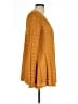 Design History 100% Acrylic Orange Cardigan Size L - photo 4