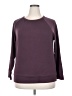 Eddie Bauer Purple Pullover Sweater Size 3X (estimated) - photo 1
