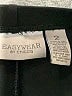Easywear by Chico's Solid Black Casual Pants Size Lg (2) - photo 7