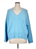 Sanctuary Blue Pullover Sweater Size 1X - photo 1