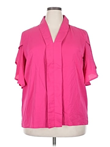Stylewe Short Sleeve Blouse (view 1)