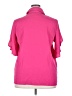 Stylewe Pink Short Sleeve Blouse Size 2X - photo 2