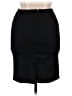 Calvin Klein Solid Black Casual Skirt Size 10Estimated - photo 2