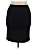 Calvin Klein Solid Black Casual Skirt Size 10Estimated - photo 1
