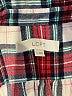 Ann Taylor LOFT Plaid Red Long Sleeve Blouse Size S - photo 7