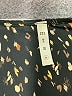MTS 100% Polyester Animal Print Black Short Sleeve Blouse Size M - photo 7