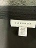Topshop Black Formal Skirt Size 12 - photo 3