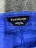 Bebe Color Block Blue Jeans Size 26 waist - photo 7