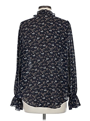 Net Collection Long Sleeve Blouse (view 2)