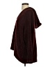 Splendid 100% Polyester Solid Burgundy Pullover Sweater Size XS - photo 5