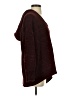 Splendid 100% Polyester Solid Burgundy Pullover Sweater Size XS - photo 4