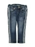 Gymboree Stripes Blue Jeans Size 3 - photo 1