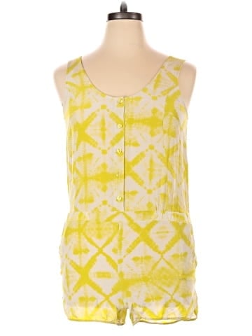 Yellow Is Gold by Sunshine & Shadow Romper (view 1)