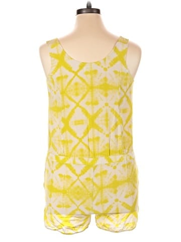 Yellow Is Gold by Sunshine & Shadow Romper (view 2)