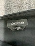 Bebe Solid Black Active Pants Size S - photo 7