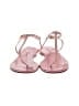 Avec Modération Pink Sandals Size EU 40 - photo 2