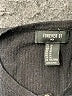 Forever 21 Black Pullover Sweater Size M - photo 7
