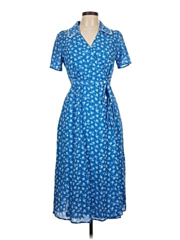 Simple Retro Casual Dress (view 1)