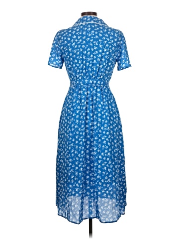 Simple Retro Casual Dress (view 2)