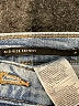 Banana Republic Hearts Blue Jeans Size 26 waist - photo 8