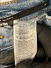 Banana Republic Hearts Blue Jeans Size 26 waist - photo 9