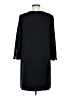 J.Crew Solid Black Casual Dress Size 8 - photo 2