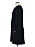 J.Crew Solid Black Casual Dress Size 8 - photo 5