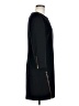 J.Crew Solid Black Casual Dress Size 8 - photo 4
