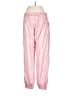 Sandy Liang 100% Polyester Pink Casual Pants Size 2 - photo 2