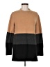 French Connection Color Block Brown Pullover Sweater Size M - photo 1