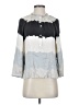 BCBGMAXAZRIA Color Block Gray Blouse Size XXS - photo 1