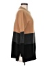 French Connection Color Block Brown Pullover Sweater Size M - photo 4